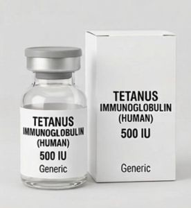 Tetanus 500 IU Immunoglobulin Injection