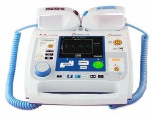 Biphasic Aed ICU Defibrillator Machine