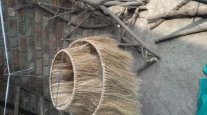 Banana Fiber Grass Lamp Eco Friendly
