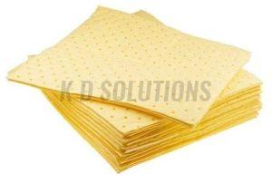 Chemical Spill Absorbent Pads