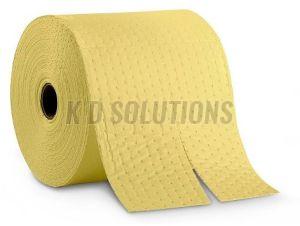 Chemical Spill Absorbent Roll