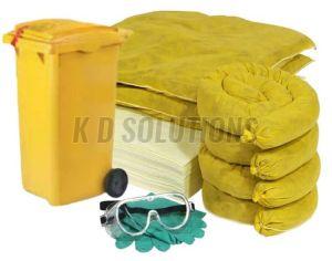 Industrial Chemical Absorbent Spill Kit