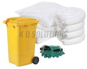 Industrial Oil Absorbent Spill Kit