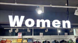 Acrylic Letter Signage