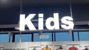 Acrylic Letter Signage