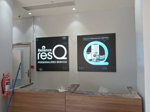 LED Fabric Sign Board