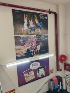 LED Fabric Sign Board