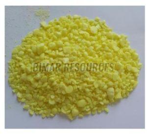 Yellow Sulphur Granules