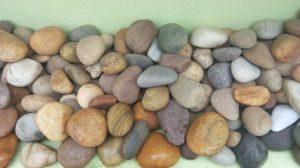 Colored Pebble Stones