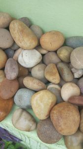 Colored Pebble Stones