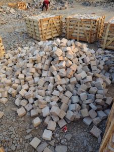 Mint Stone Cobbles