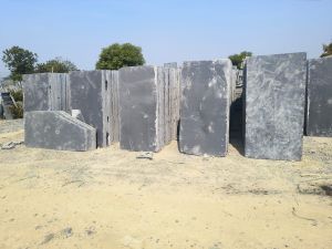 Black Limestone Slab