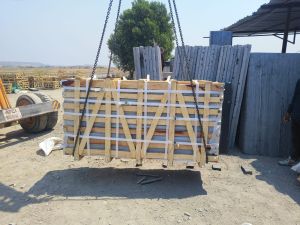 Black Limestone Slab
