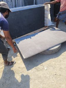 Black Limestone Slab