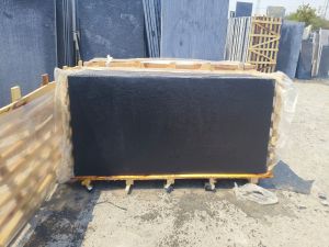 Black Limestone Slab