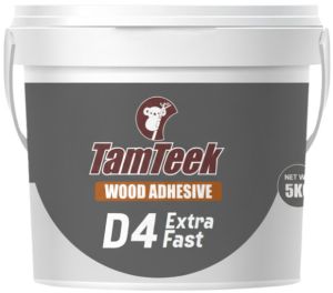 Tamteek D4 Extra Fast Wood Adhesive