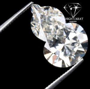 Chess Queen Shape Lab Grown Diamond