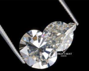 Chess Queen Shape Lab Grown Diamond