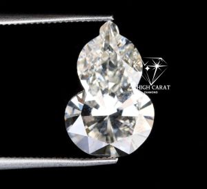 Chess Queen Shape Lab Grown Diamond