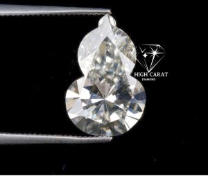 Chess Queen Shape Lab Grown Diamond