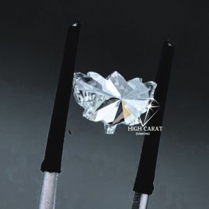 Lotus Shape Lab Grown Diamond For Women