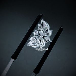 Lotus Shape Lab Grown Diamond For Women