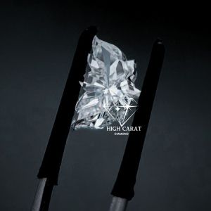 Lotus Shape Lab Grown Diamond For Women