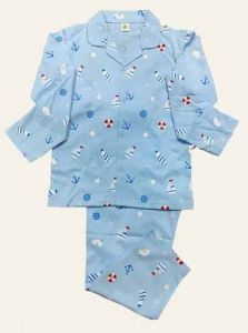 Boys Cotton Night Suit