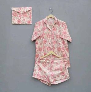 Girls Printed Nightwear Set