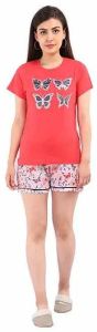 Girls Shorts Nightwear Set