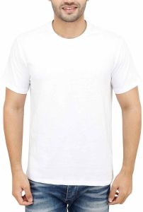 Men Cotton Round Neck T Shirt