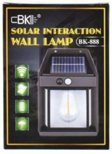 BK 888 Solar Wall Lamp
