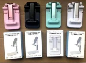 Folding Desktop Adjustable Mobile Stand