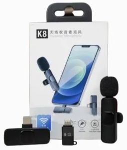 K8 Wireless Bluetooth Microphone