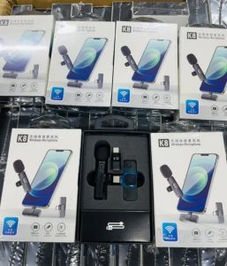 K8 Wireless Bluetooth Microphone