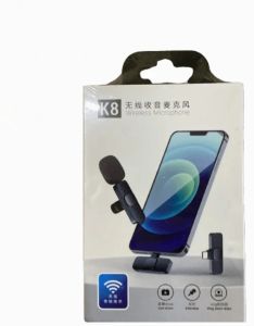 K8 Wireless Bluetooth Microphone