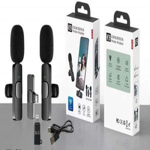 K9 Double Wireless Dual Microphone
