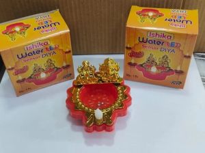 Laxmi Ganesh Ji Water Sensor Diya