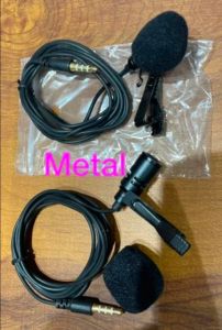 Metal Collar Mic