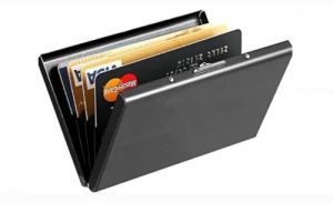 Metal Credit Card Holder