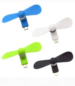 Otg Type C Mobile Mini Fan