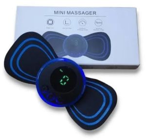 Plastic Blue Mini Massager