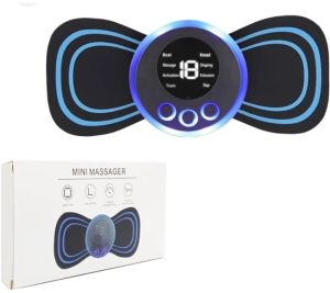 Plastic Blue Mini Massager