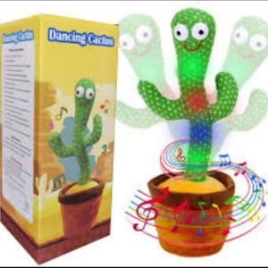 Plastic Cactus Dancing Toys