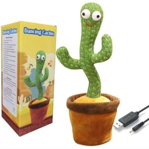 Plastic Cactus Dancing Toys