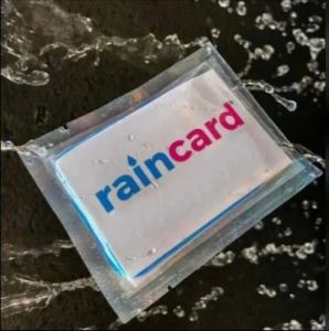 Pocket Rain Card