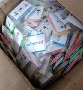 Pocket Rain Card