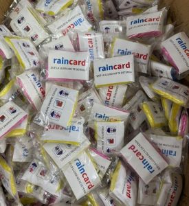 Pocket Rain Card