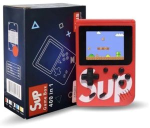 Sup Game Box 400 In 1 Mini Video Game
