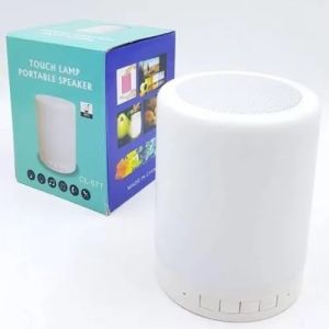 Touch Lamp Portable Bluetooth Speaker
